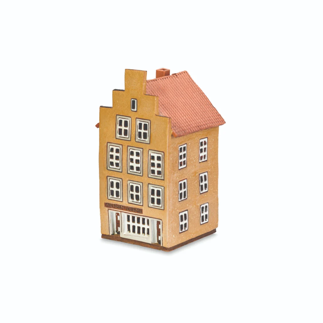 Ceramic miniature of original building in Osnabrück MOD 254 Gr