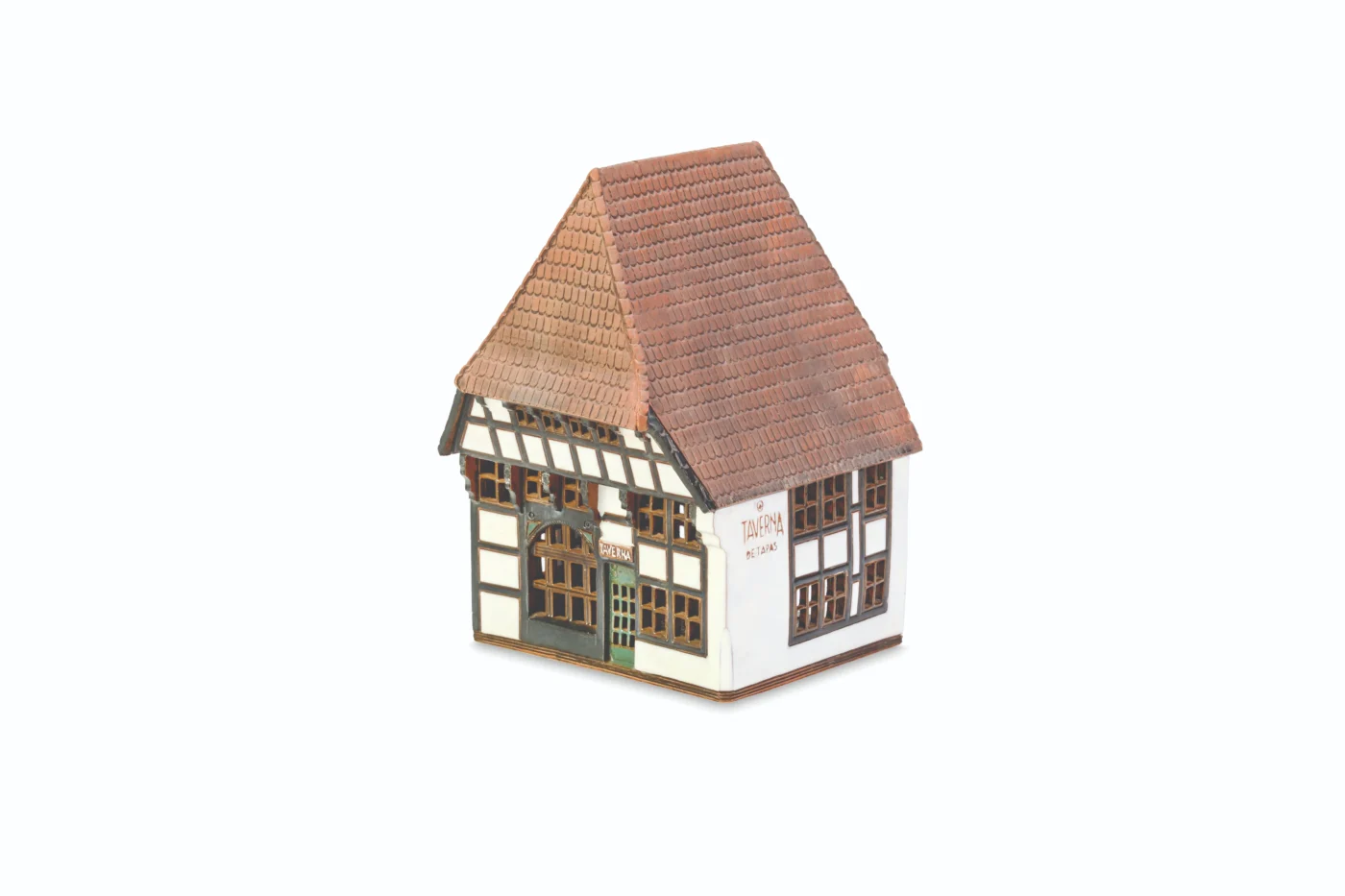 Ceramic miniature of Taverna de Tabas in Osnabrück MOD 255