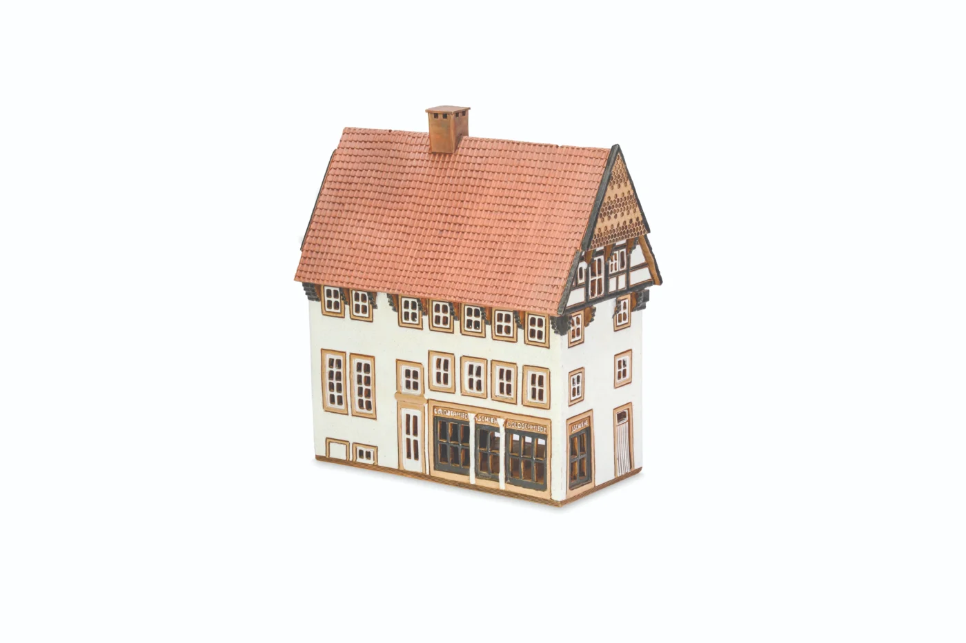 Ceramic miniature of Goldschmiede in Osnabrück MOD 256
