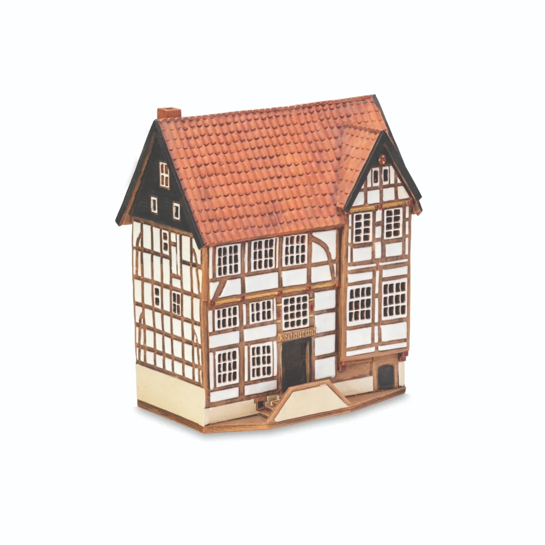 Ceramic miniature of Weberberg restaurant in Paderborn MOD 303