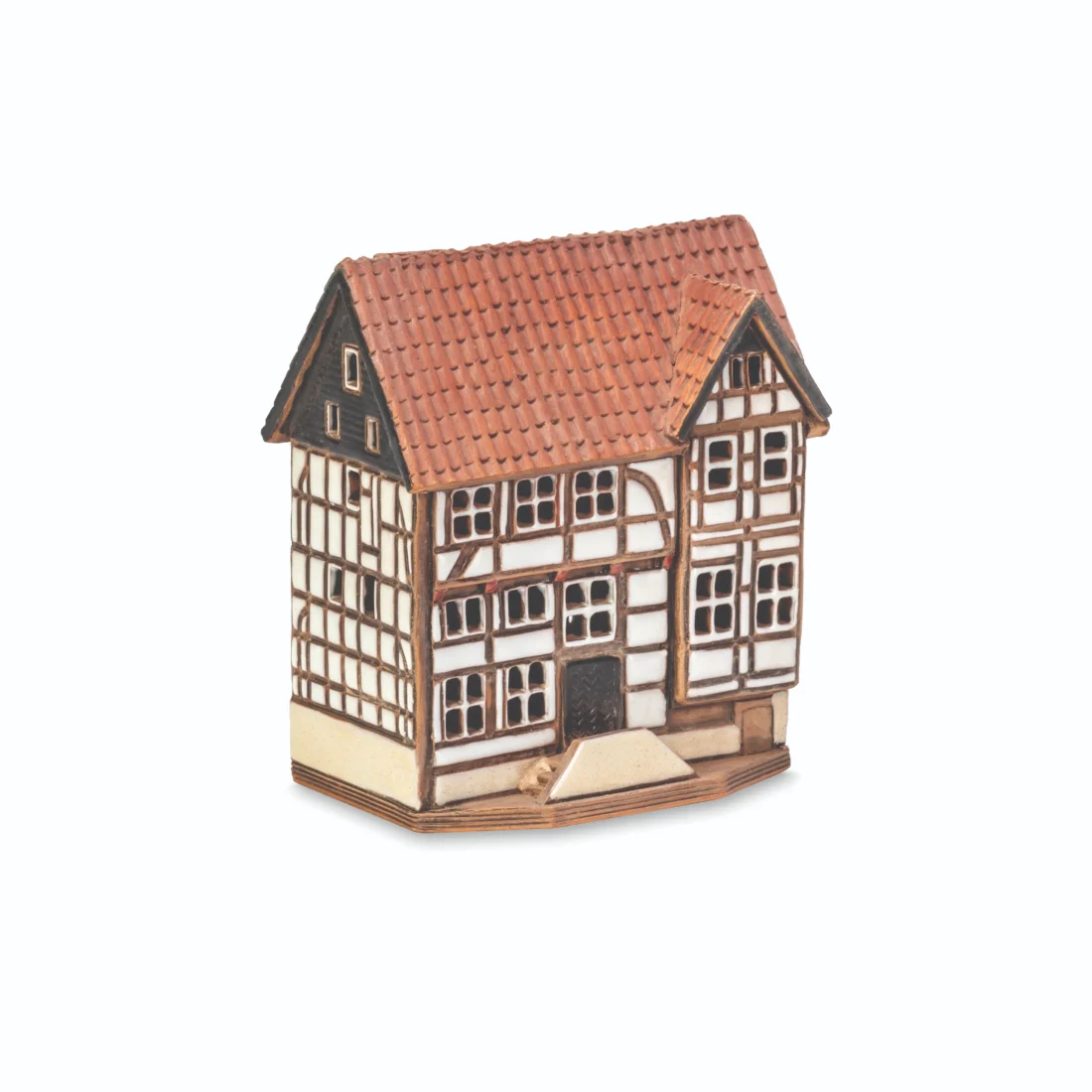 Ceramic miniature of Weberberg restaurant in Paderborn MOD 303 MINI