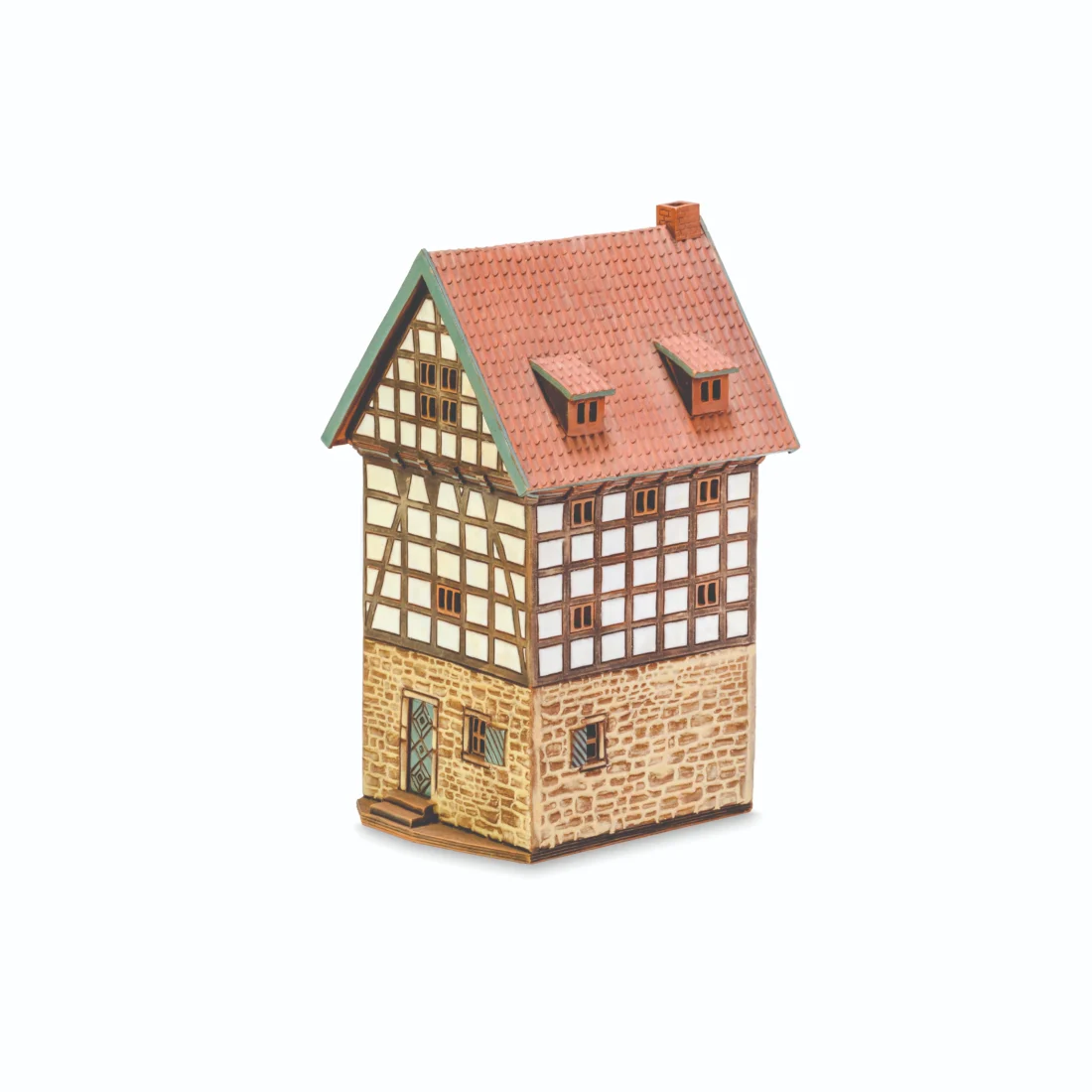 Ceramic miniature of original house in Bad Essen MOD 351