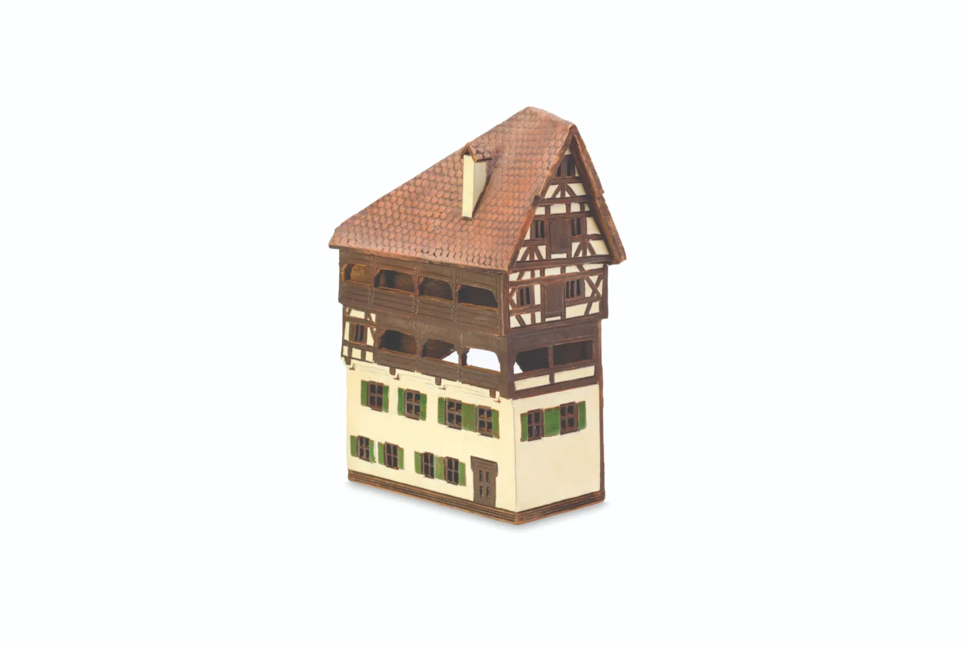 Ceramic plaque of original house in Nördlingen Mod 368 PL