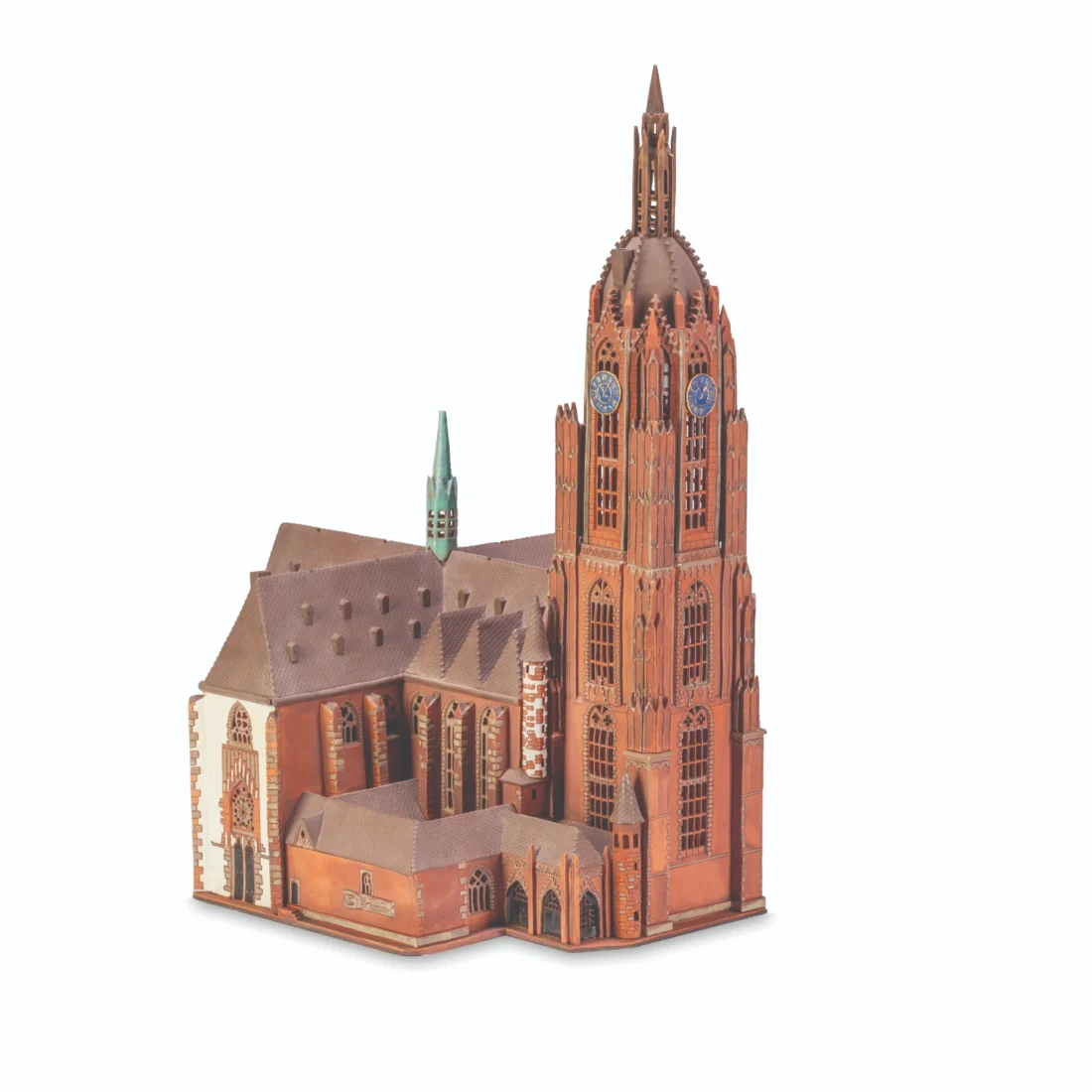 Ceramic miniature of Dom in Frankfurt am Main MOD 379