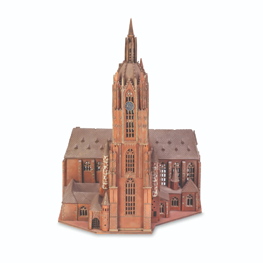Ceramic miniature of Dom in Frankfurt am Main MOD 379 /1
