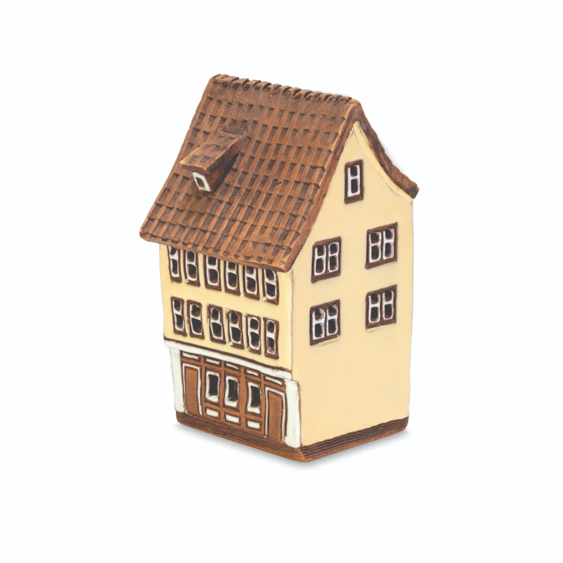 Ceramic miniature of original house in Erfurt MOD 407 MINI