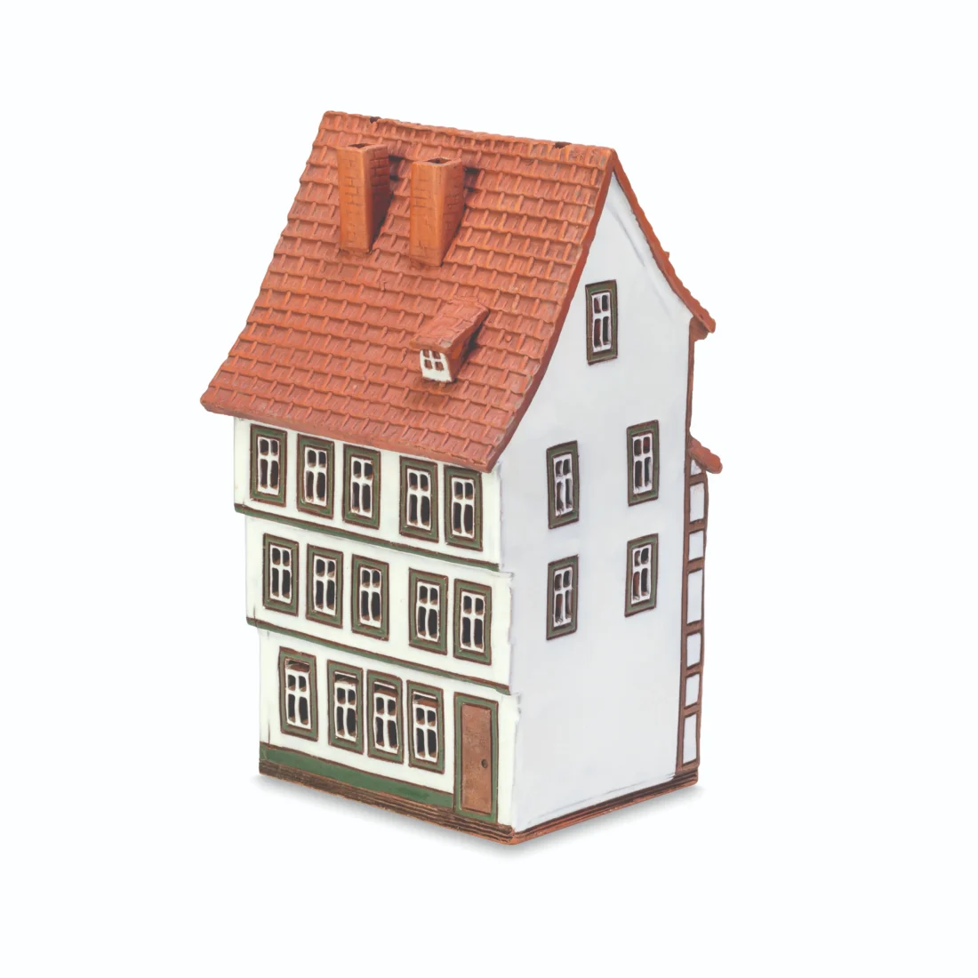 Ceramic miniature of original house in Erfurt MOD 409
