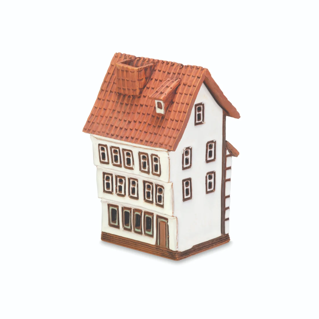 Ceramic miniature of original house in Erfurt MOD 409 MINI