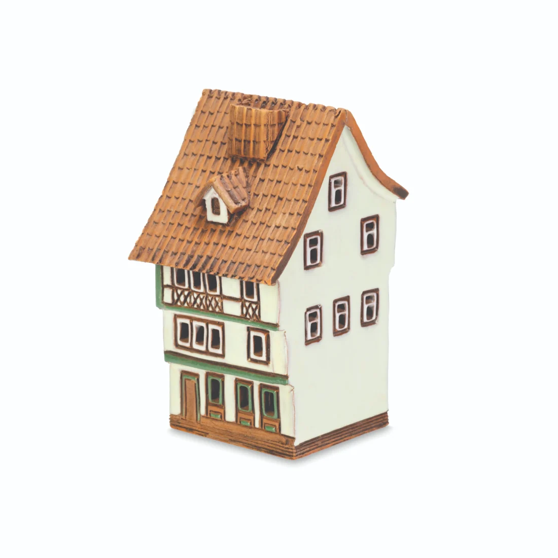 Ceramic miniature of original house in Erfurt MOD 411 MINI