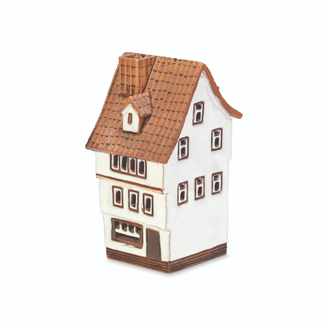 Ceramic miniature of original house in Erfurt MOD 412 MINI