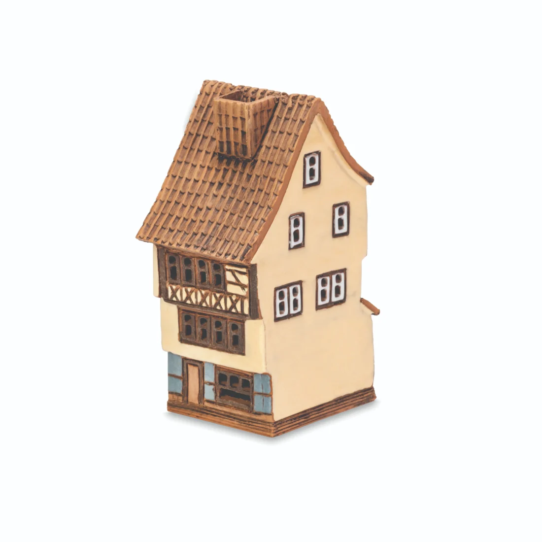 Ceramic miniature of original house in Erfurt MOD 413 MINI