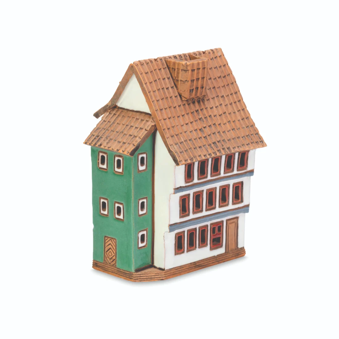 Ceramic miniature of original house in Erfurt MOD 415 MINI
