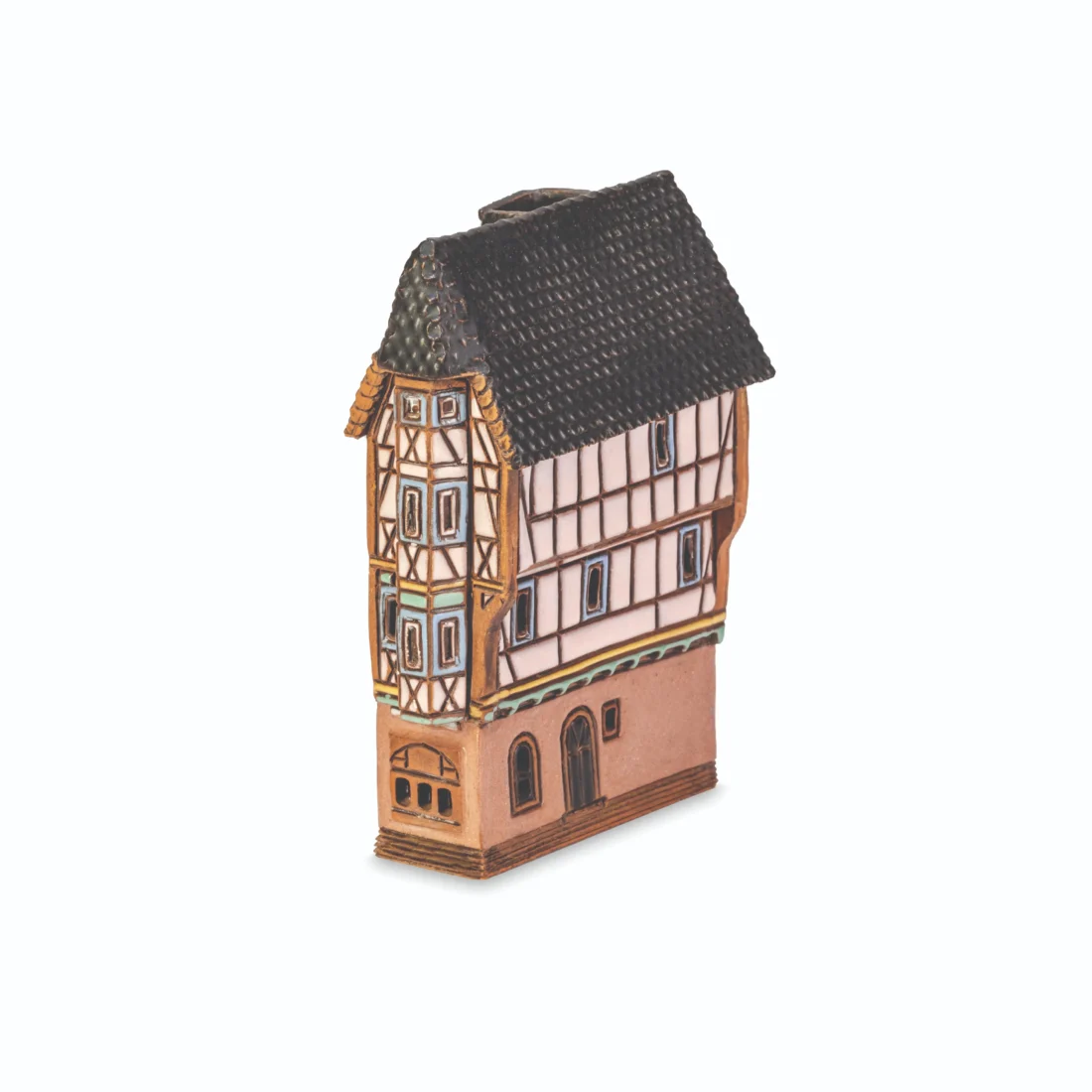 Ceramic miniature of original house in Wertheim Mod 427 mini