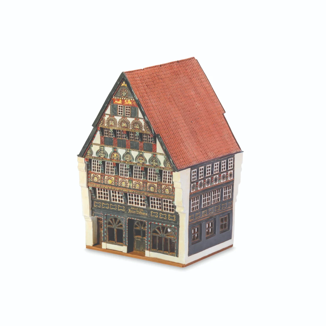 Ceramic miniature of Willmann in Osnabrück MOD 447