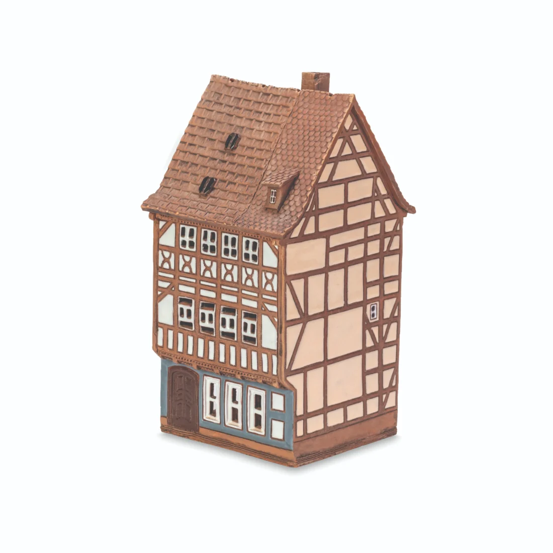 Ceramic miniature of original house in Erfurt MOD 490