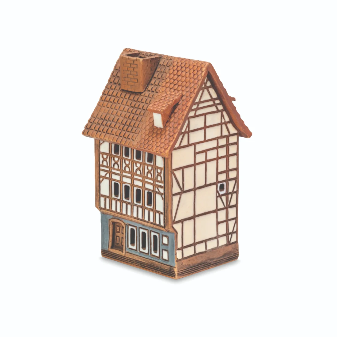 Ceramic miniature of original house in Erfurt MOD 490 MINI