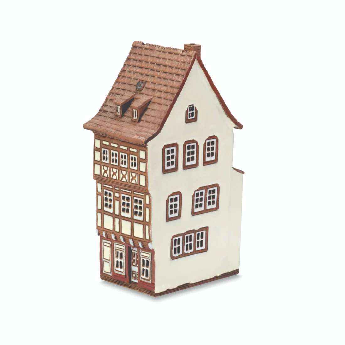 Ceramic miniature of original house in Erfurt MOD 491