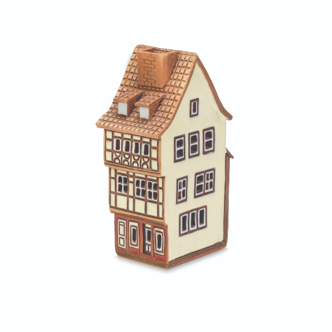 Ceramic miniature of original house in Erfurt MOD 491 MINI