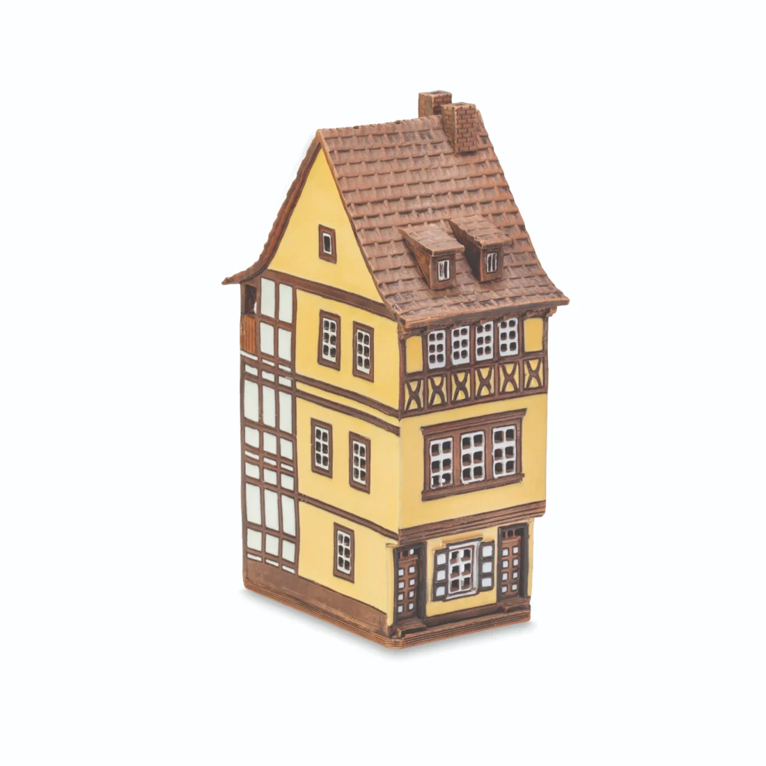 Ceramic miniature of original house in Erfurt MOD 492