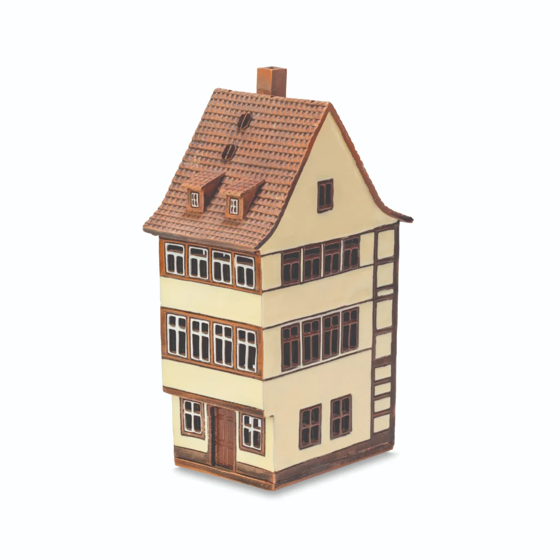 Ceramic miniature of original house in Erfurt MOD 493