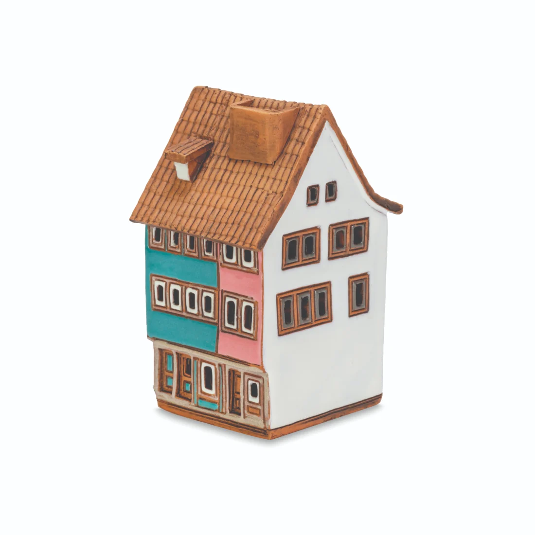 Ceramic miniature of original house in Erfurt MOD 494 MINI