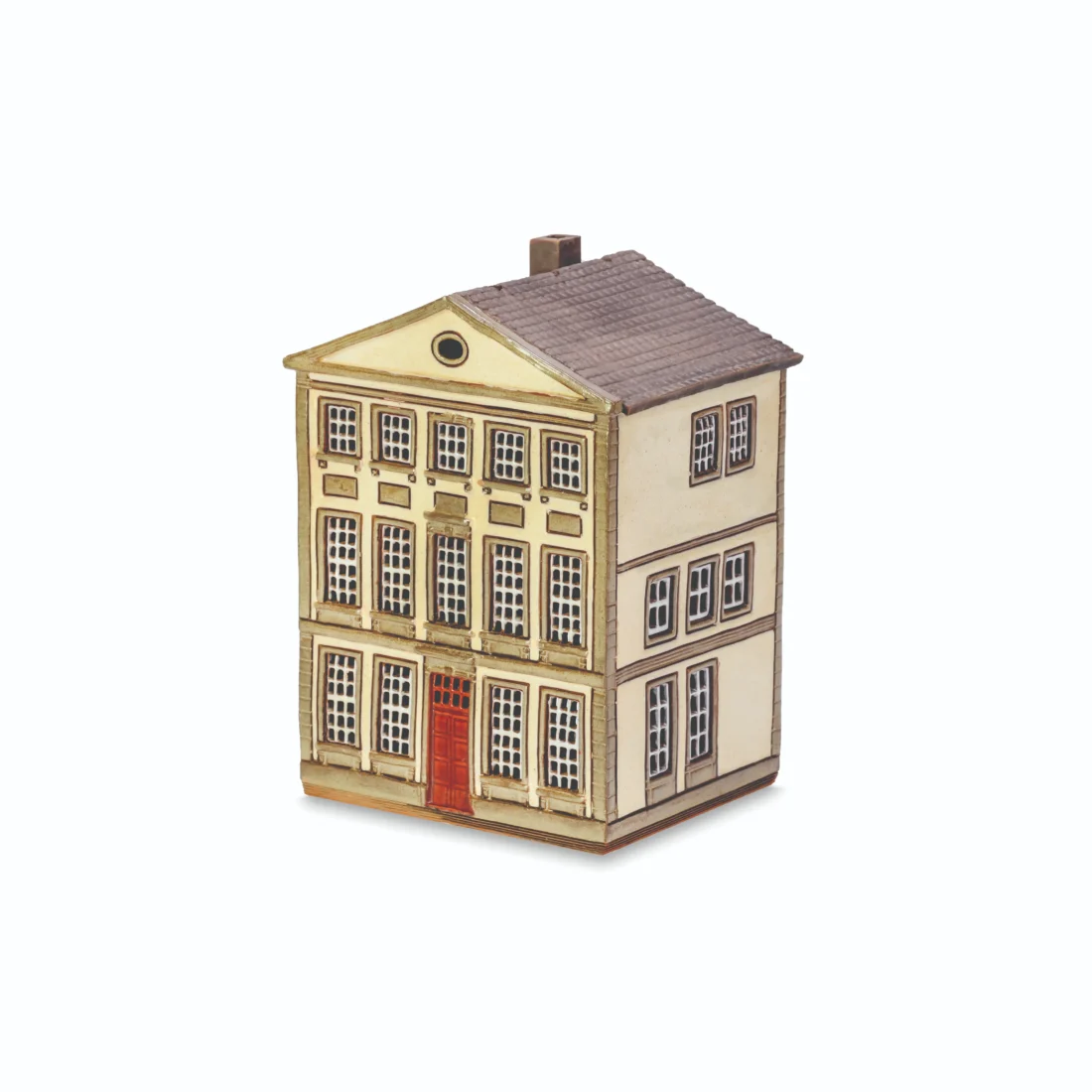 Ceramic miniature of original house in Osnabrück MOD 496