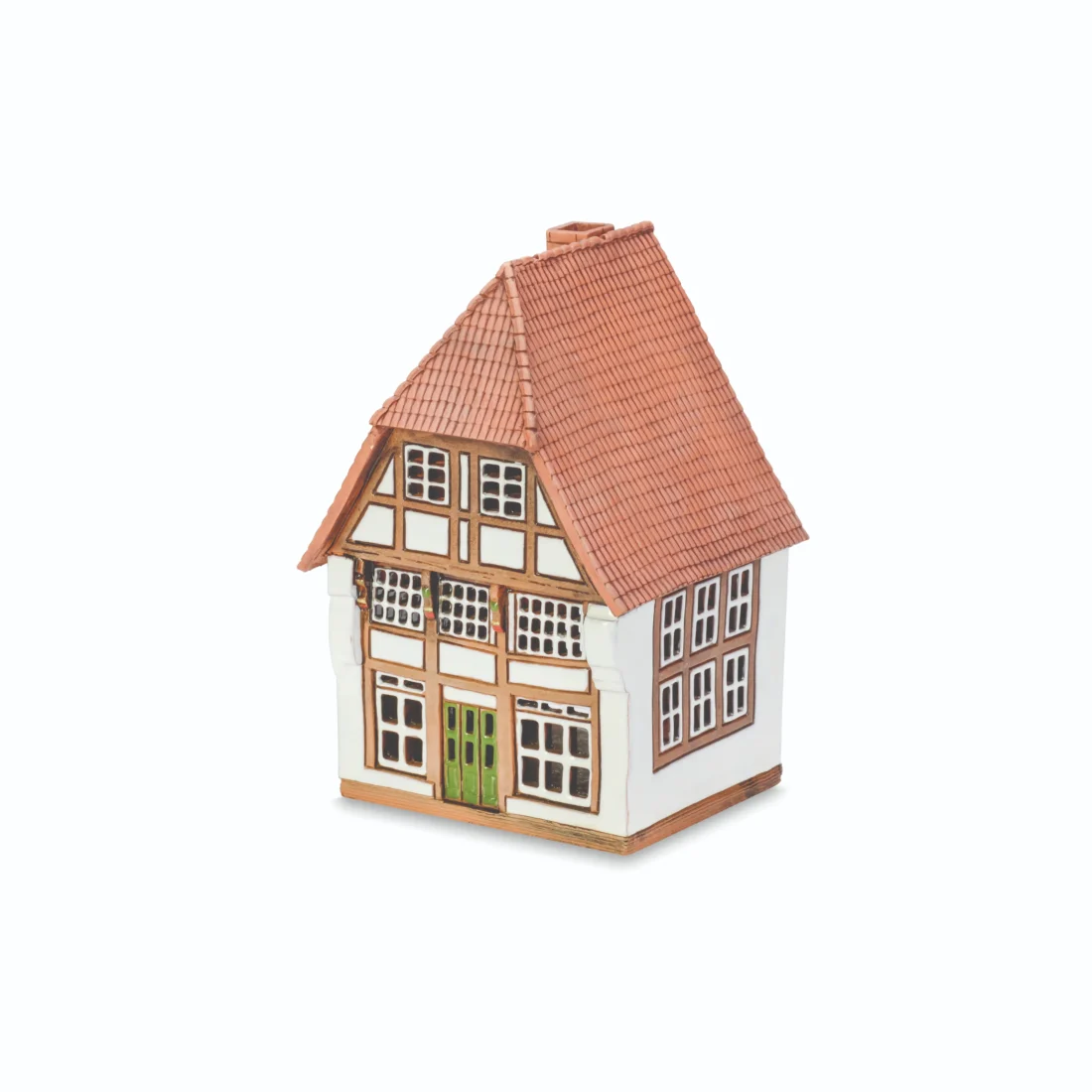 Ceramic miniature of original house in Osnabrück MOD 498