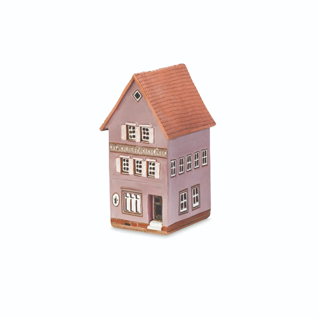 Ceramic miniature of original house in Osnabrück MOD 500