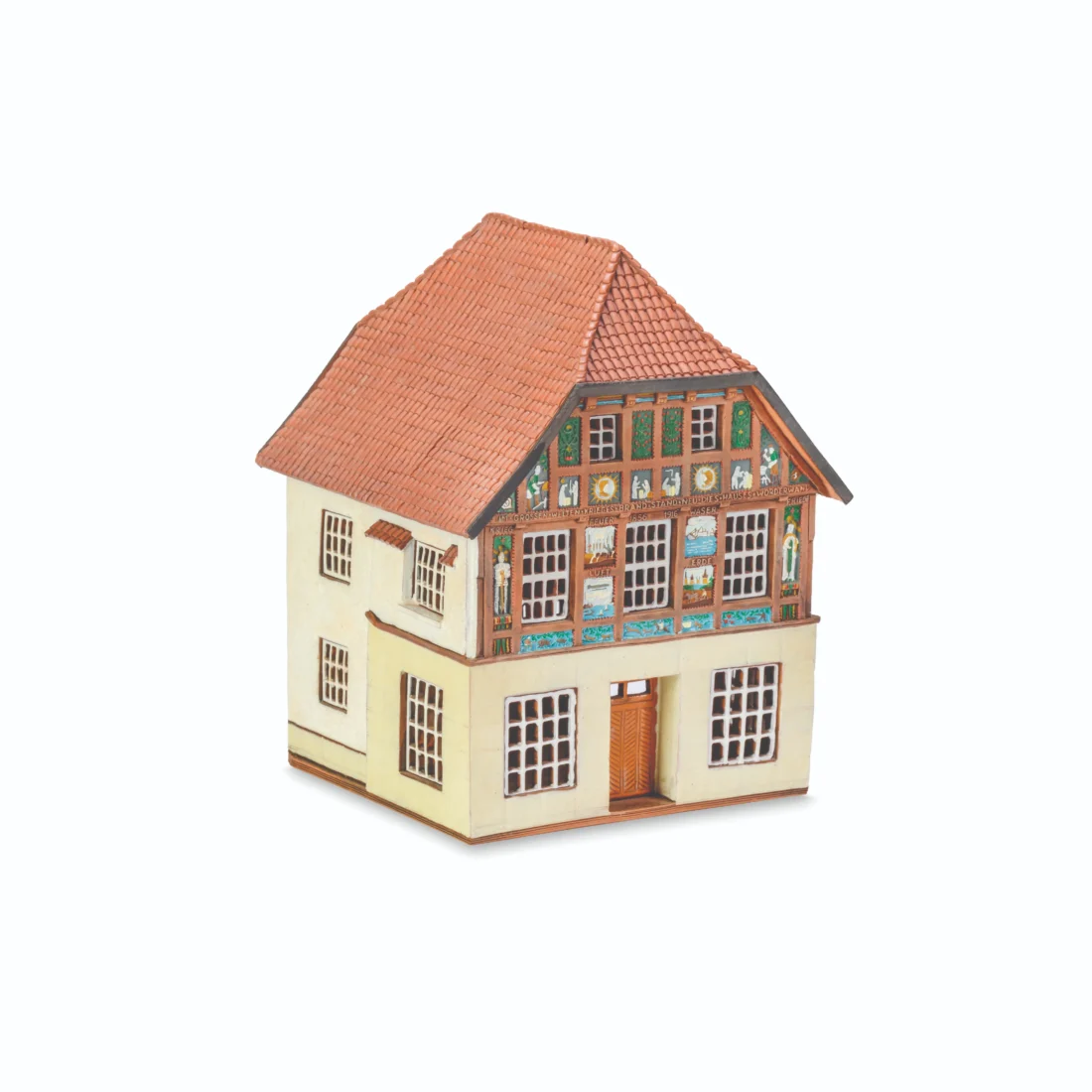 Ceramic miniature of original house in Osnabrück MOD 506