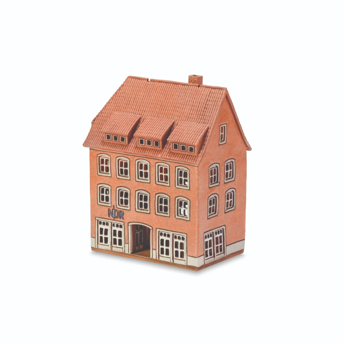 Ceramic miniature of NDR in Osnabrück MOD 514