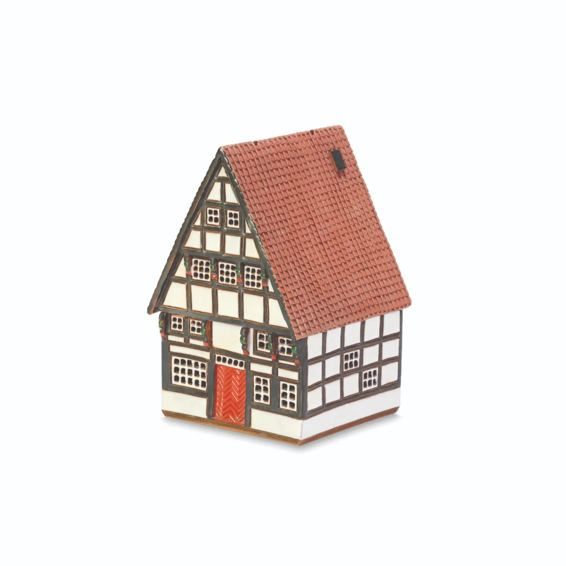 Ceramic miniature of original house in Osnabrück MOD 515