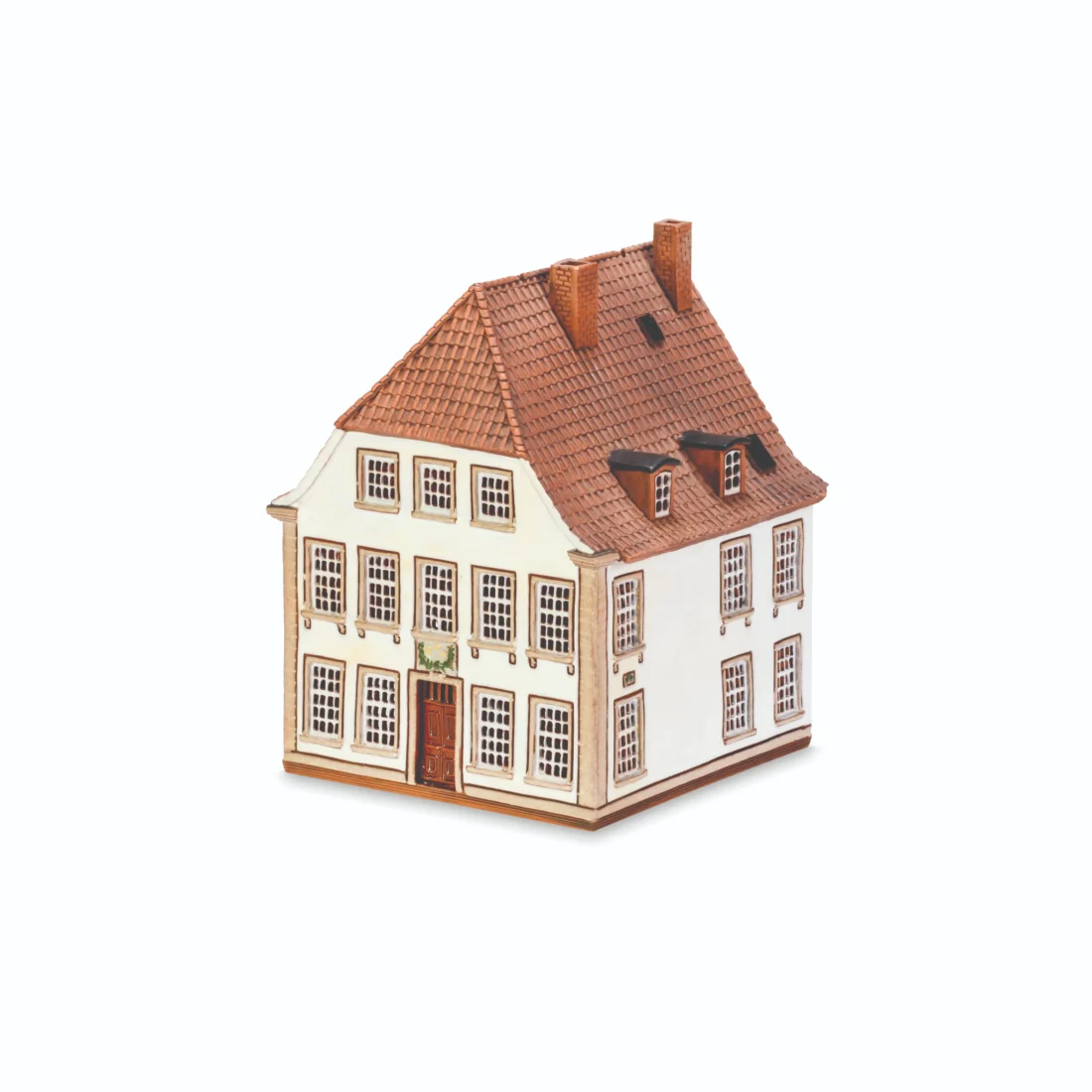 Ceramic miniature of Gasthof 3Kronen OS in Osnabrück MOD 517