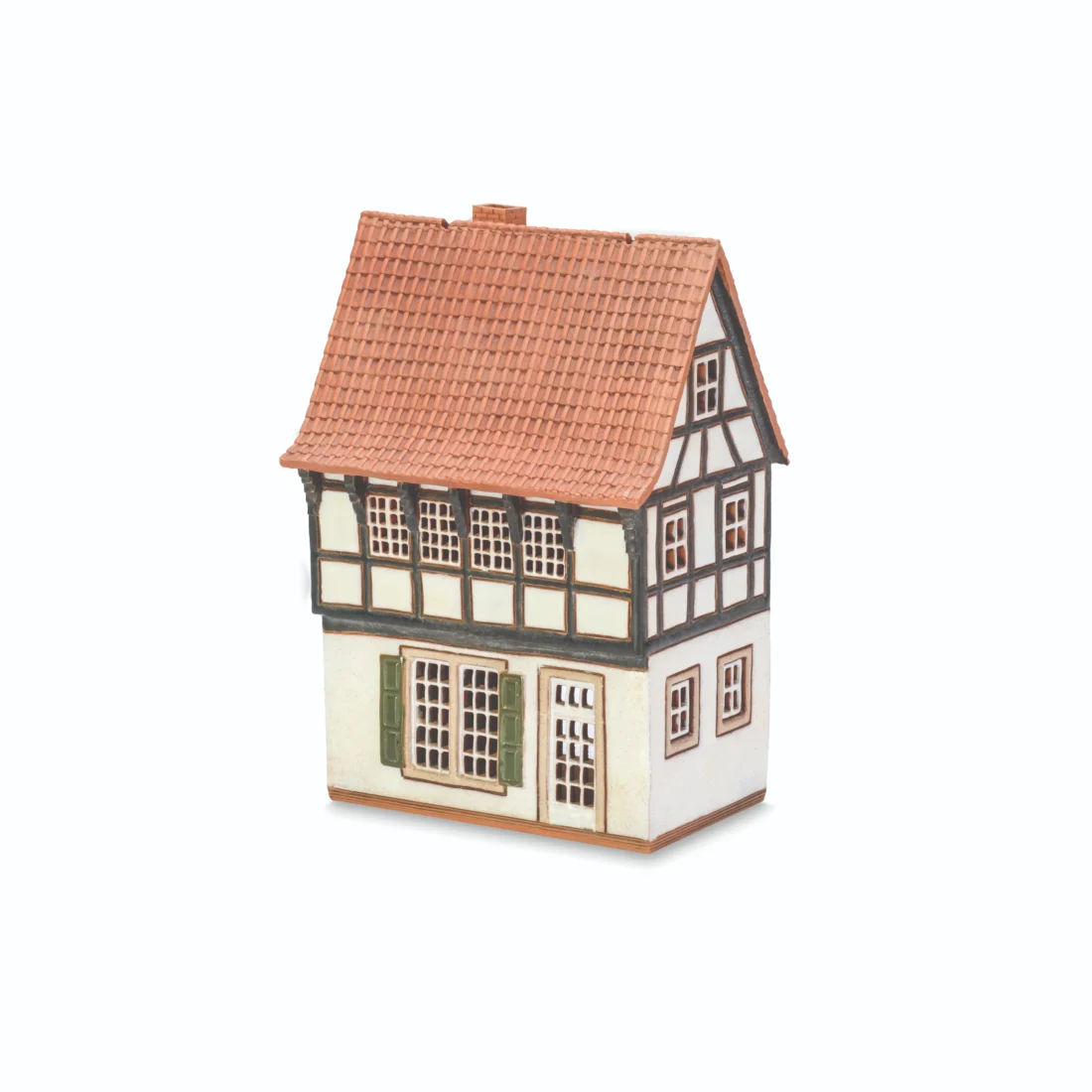 Ceramic miniature of original house in Osnabrück MOD 518