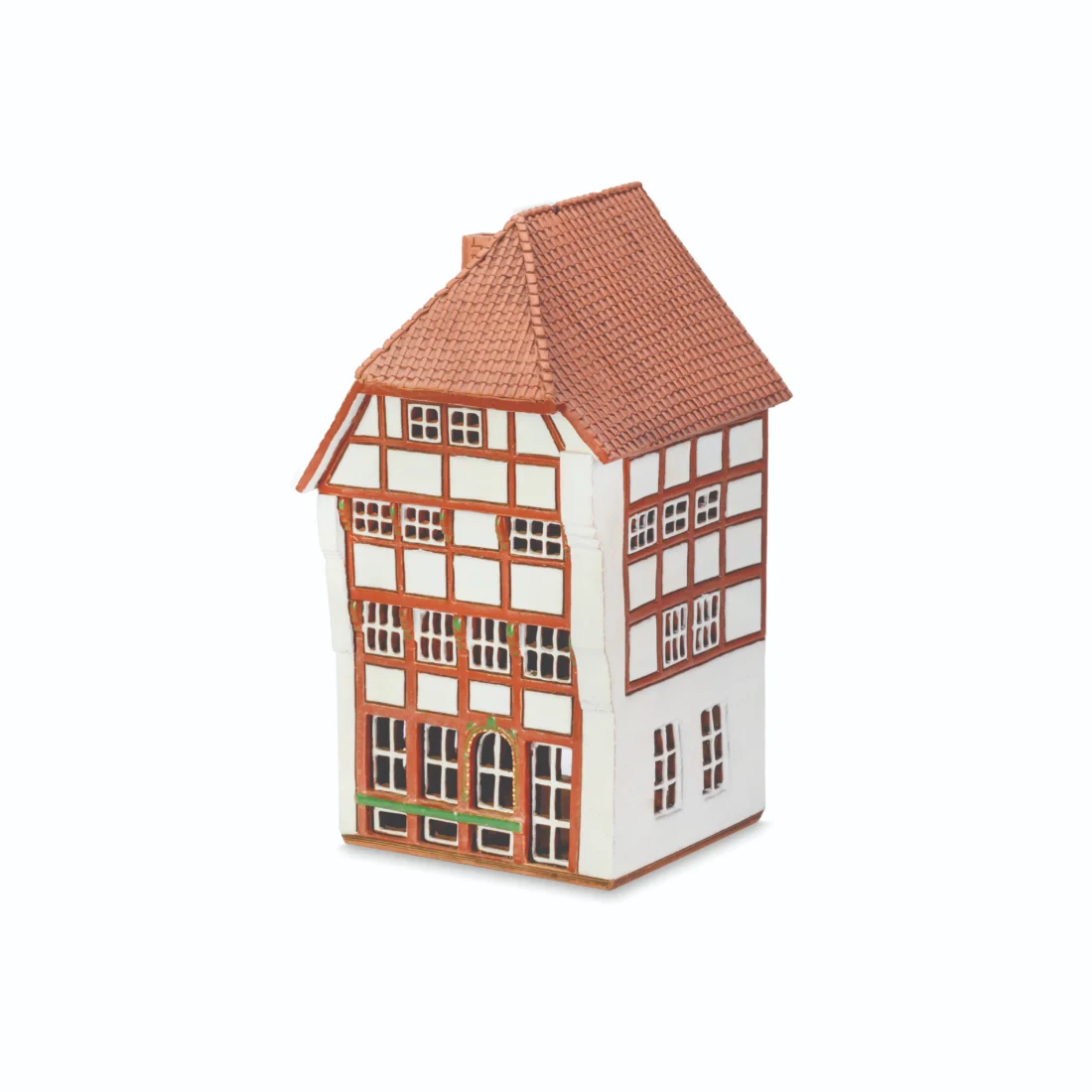 Ceramic miniature of original house in Osnabrück MOD 519