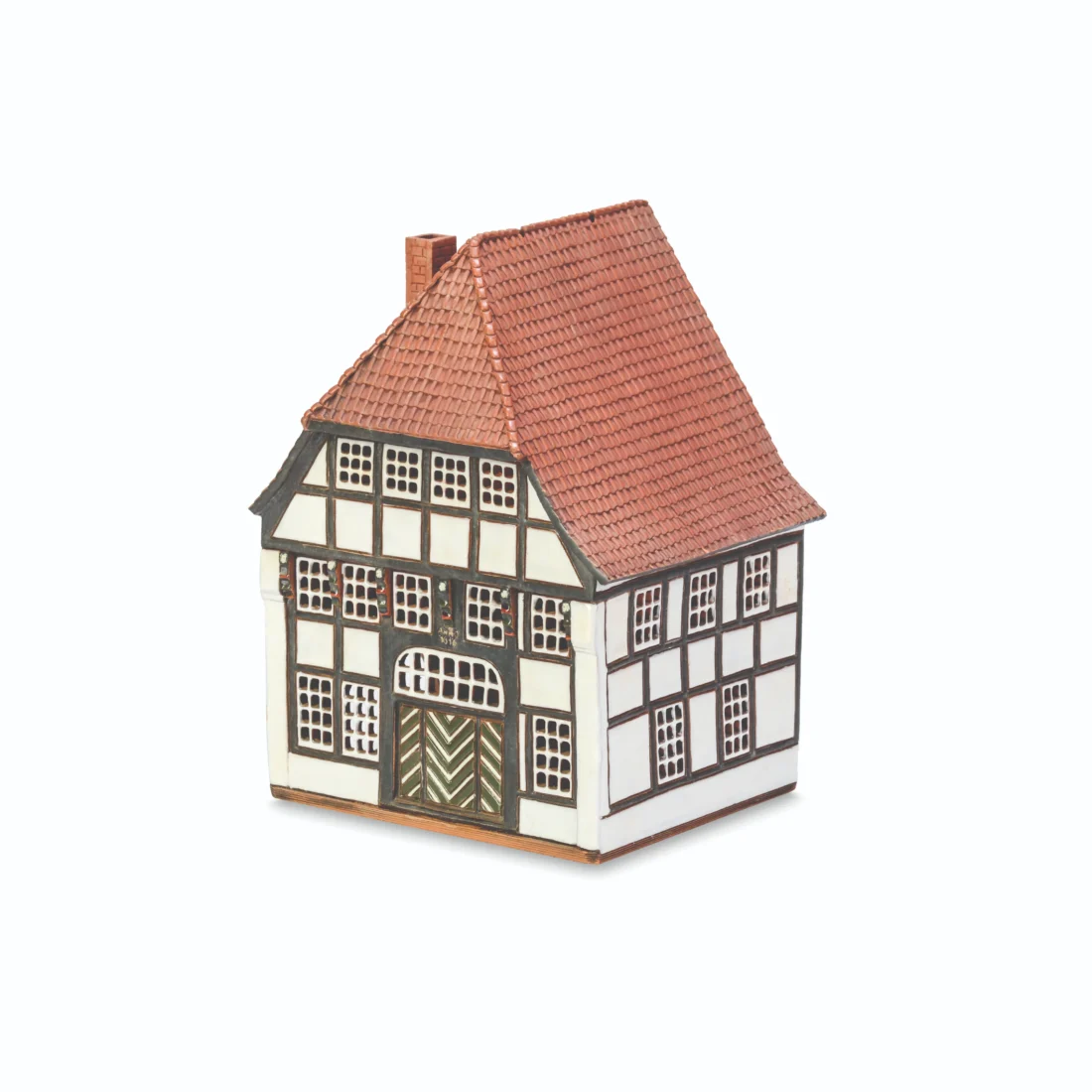 Ceramic miniature of original house in Osnabrück MOD 520