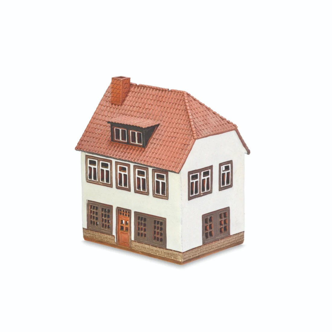 Ceramic miniature of original house in Osnabrück 529