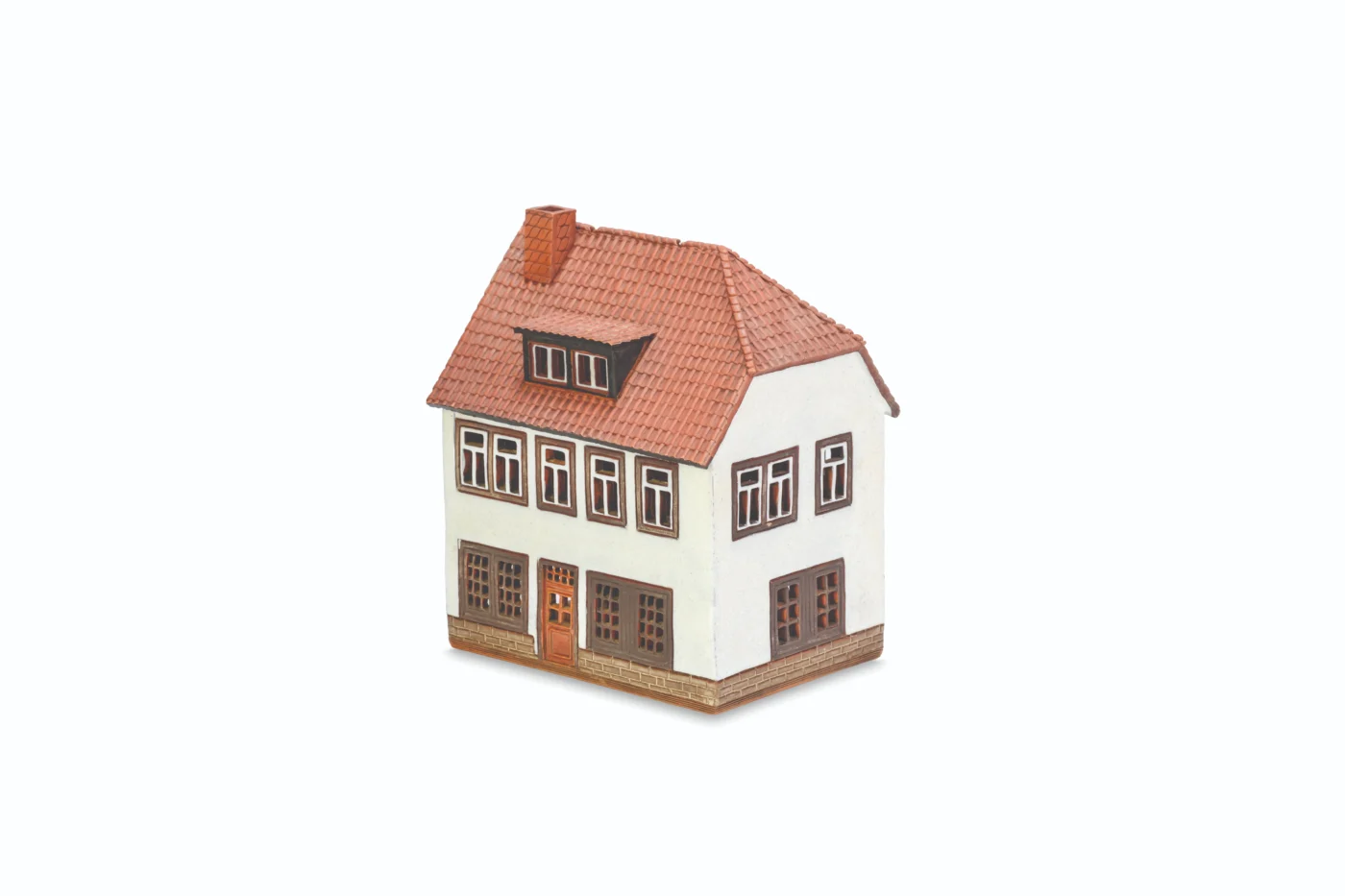 Ceramic miniature of original house in Osnabrück 529