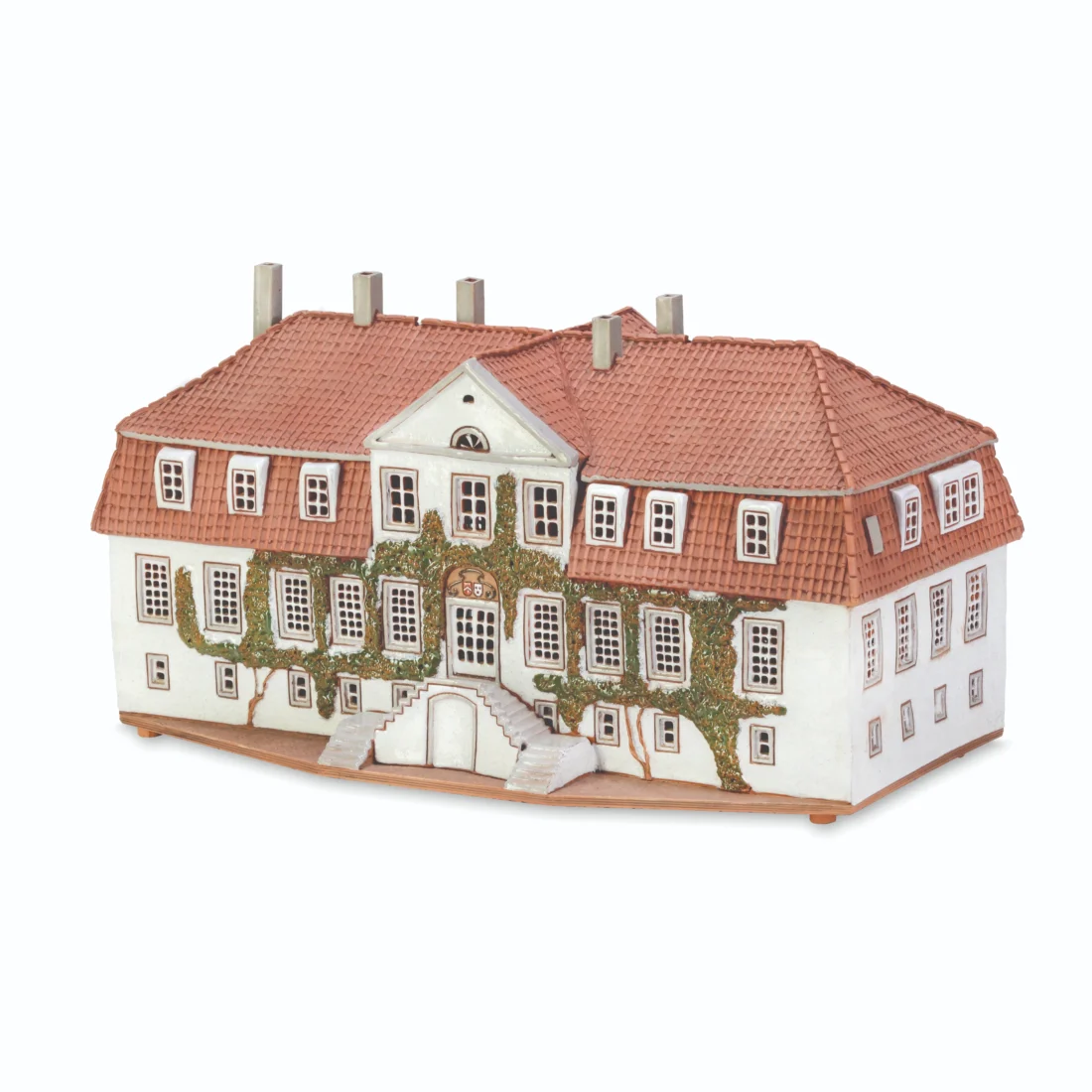 Ceramic miniature of original house in Osnabrück MOD 547