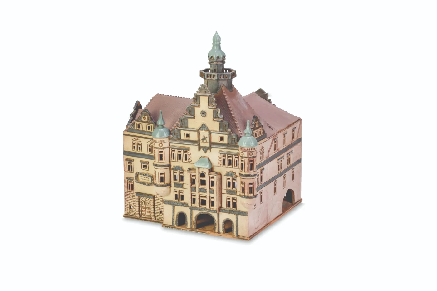 Ceramic miniature of Residenzschloss Dresden MOD 56