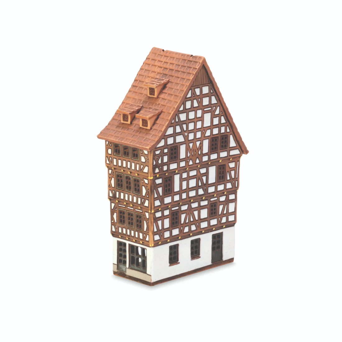 Ceramic miniature of original house in Erfurt MOD 565