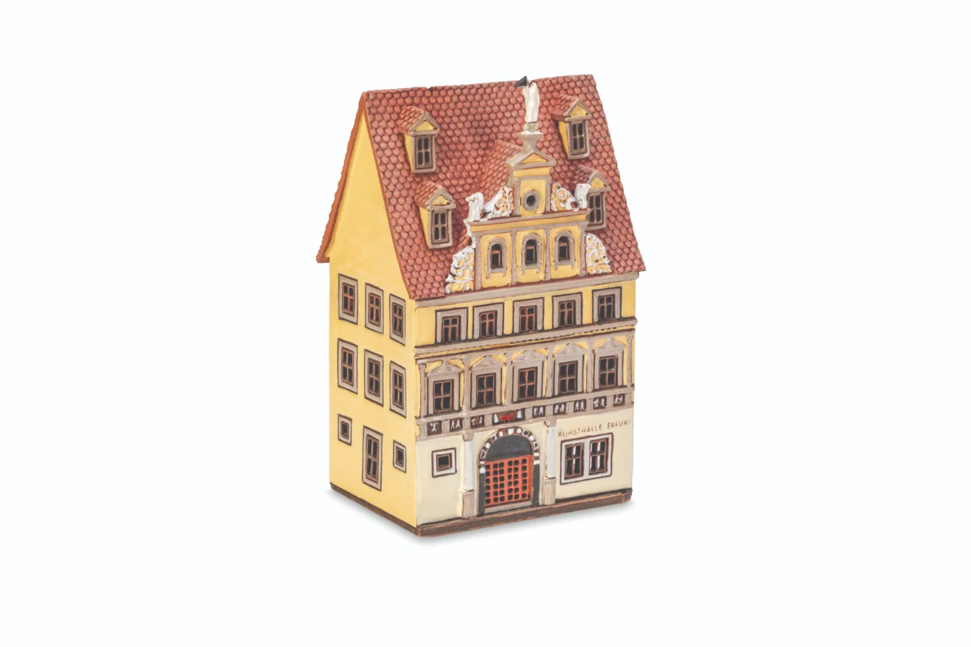 Ceramic miniature of Kunsthalle in Erfurt MOD 566