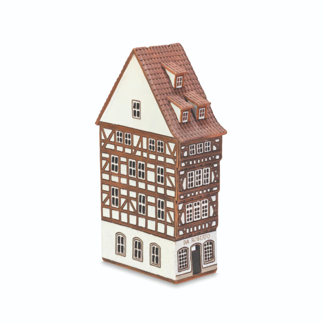 Ceramic miniature of original house in Erfurt MOD 568