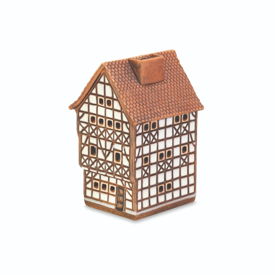 Ceramic miniature of original house in Erfurt MOD 572 MINI