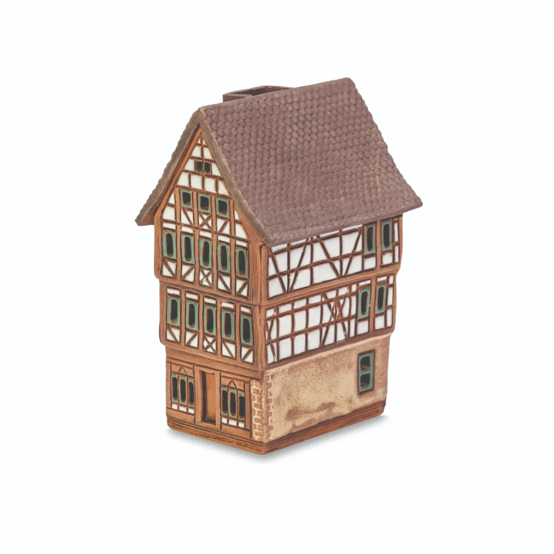 Ceramic miniature of original house in Erfurt MOD 573 MINI