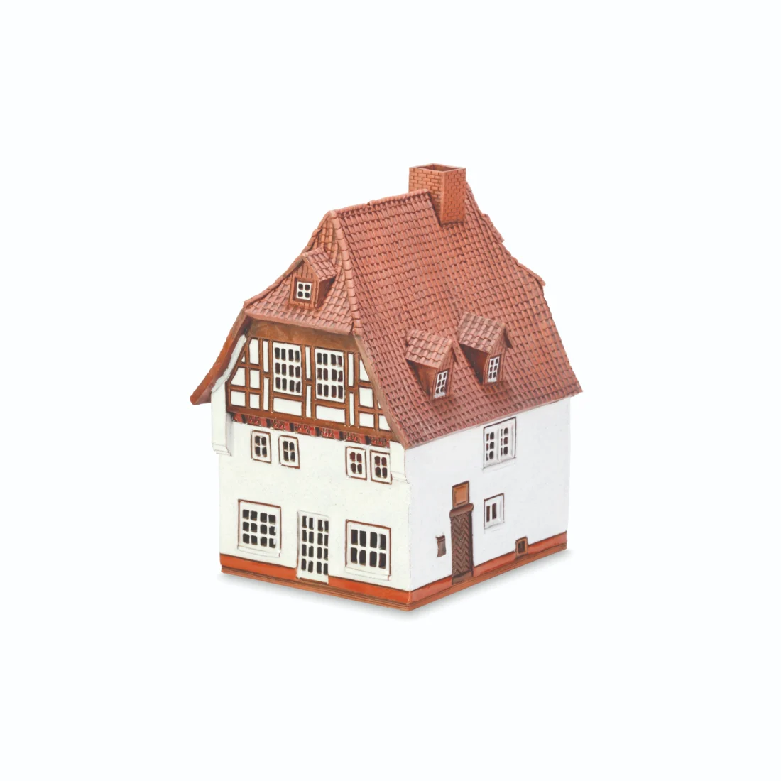 Ceramic miniature of original house in Osnabrück MOD 584