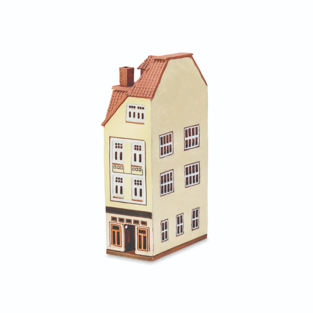 Ceramic miniature of original house in Osnabrück MOD 586