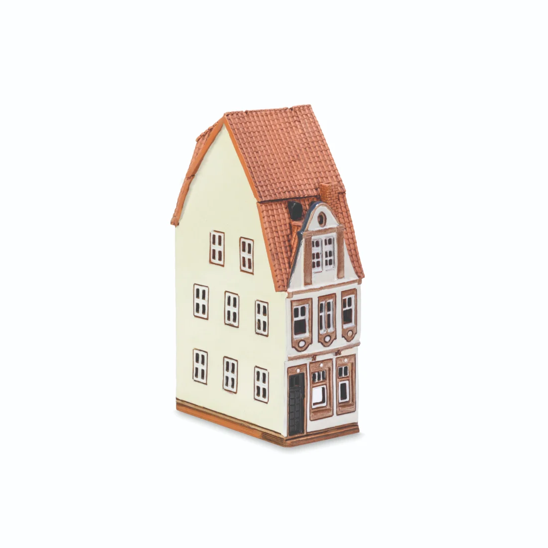 Ceramic miniature of original house in Osnabrück MOD 587
