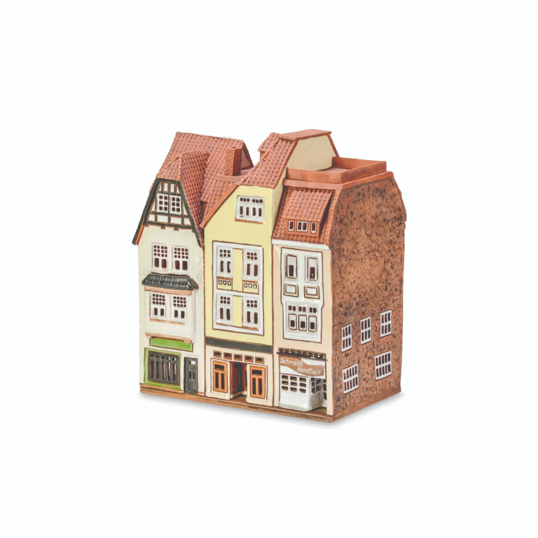 Ceramic miniature of original houses in Osnabrück MOD 588