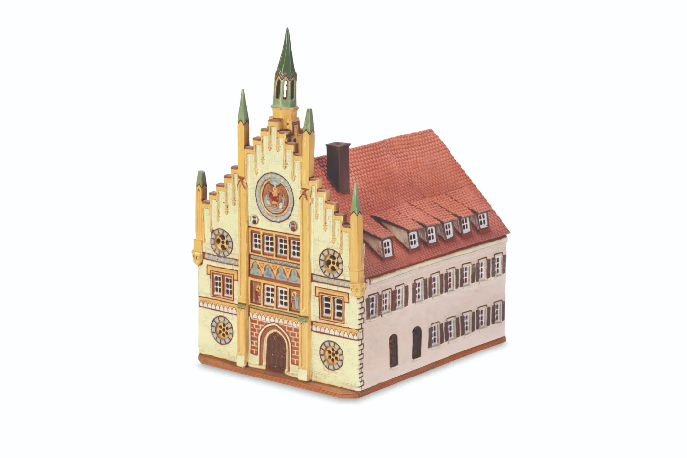 Ceramic miniature of Spital zum Heiligen Geist in Bad Waldsee MOD 0591