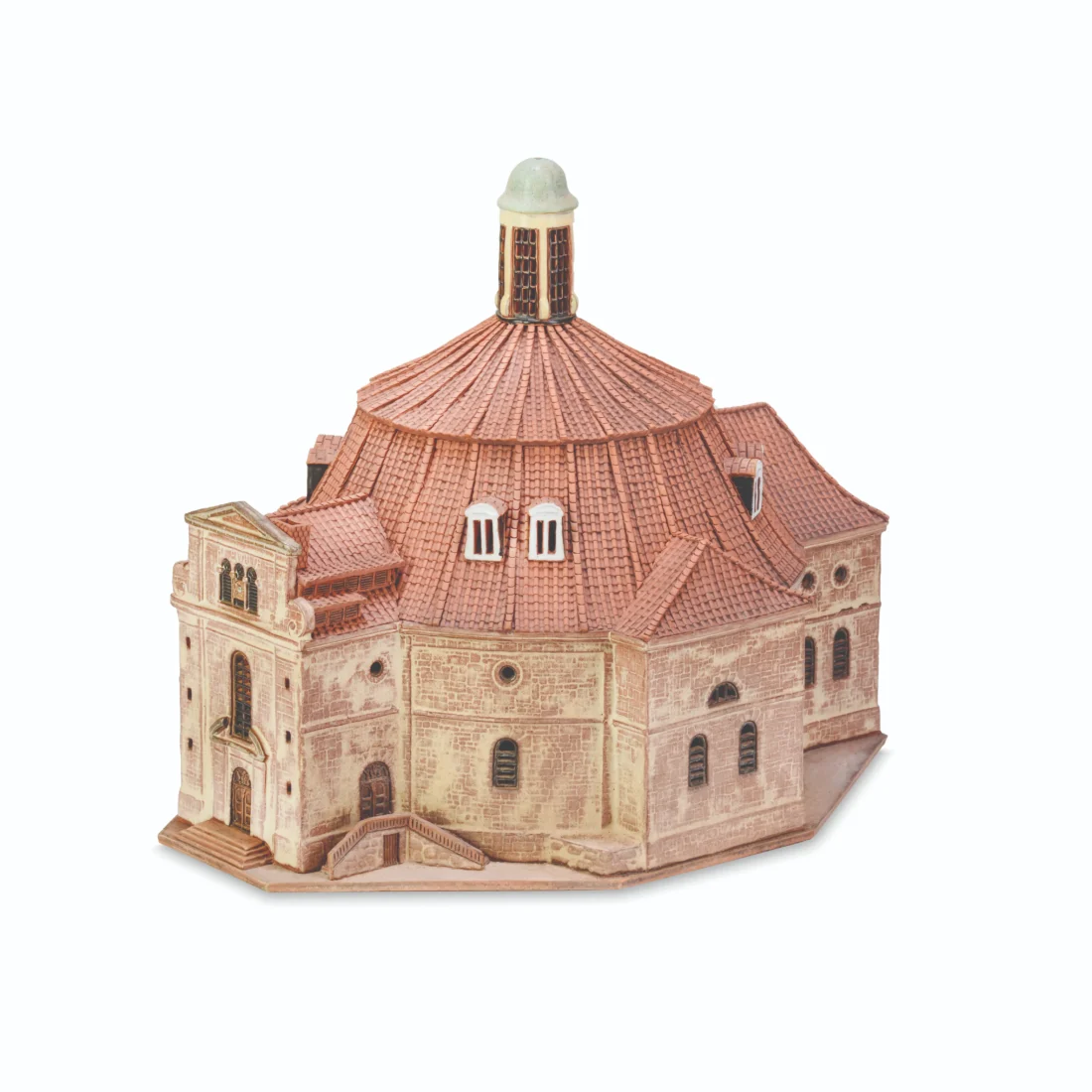 Ceramic miniature of original building in Osnabrück MOD 604